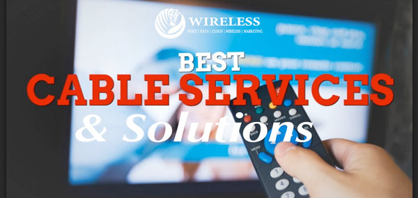 cable services - wireless network